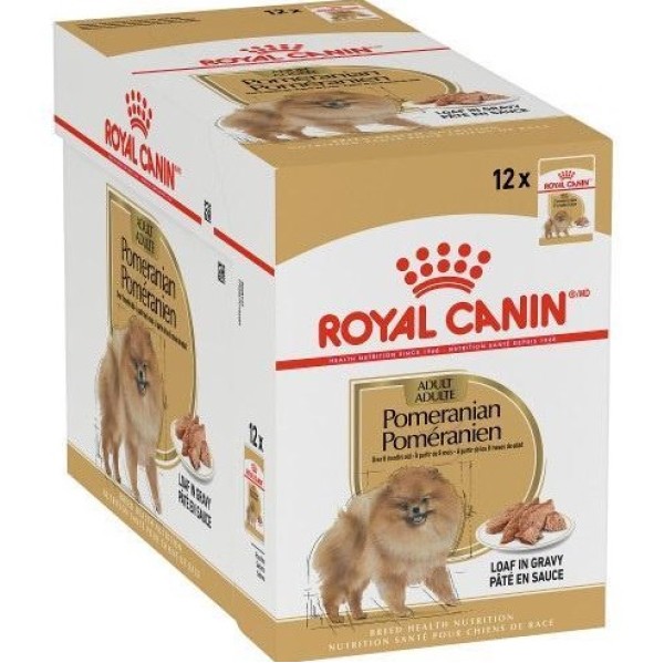 Royal Canin Pomeranian Adult Pouch - Пауч за кучета от порода померан